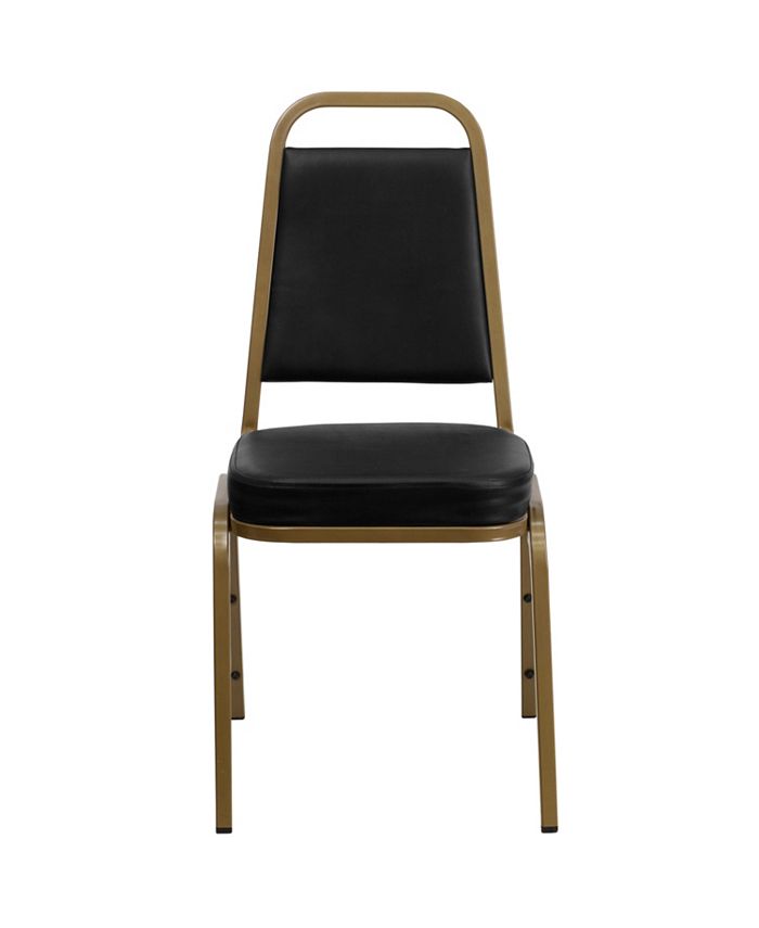 Flash Furniture Hercules Series Trapezoidal Back Stacking Banquet Chair ...