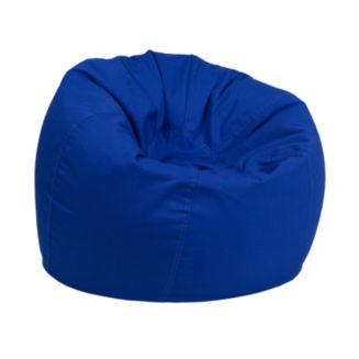 Flash Furniture Small Solid Royal Blue Kids Bean Bag Chair - Macy's