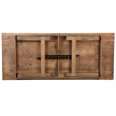 Flash Furniture Hercules Series 8 X 40 Rectangular Antique Rustic   10959415 Fpx.tif