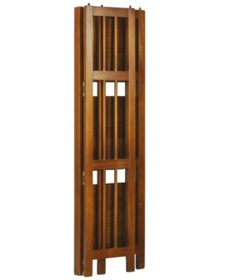3 - Shelf Folding Bookcase 14" Wide