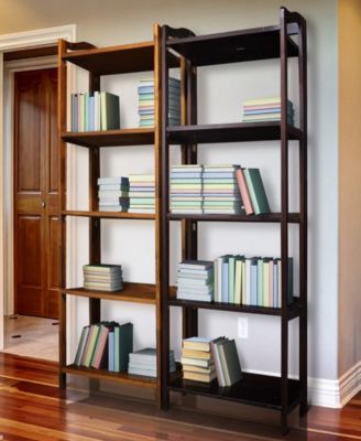 Yu Shan Stratford 5 - Shelf Folding Bookcase