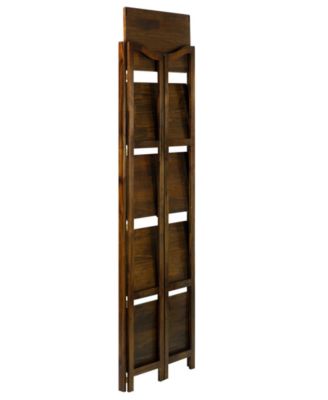 Yu Shan Stratford 5 - Shelf Folding Bookcase