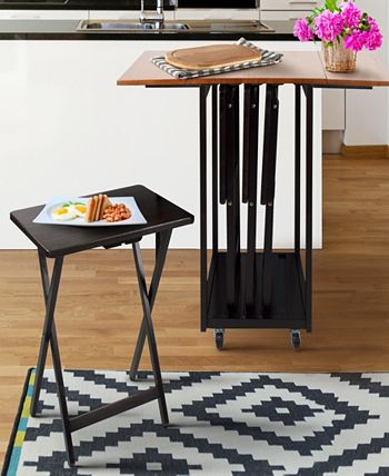 Macy's tv trays deals
