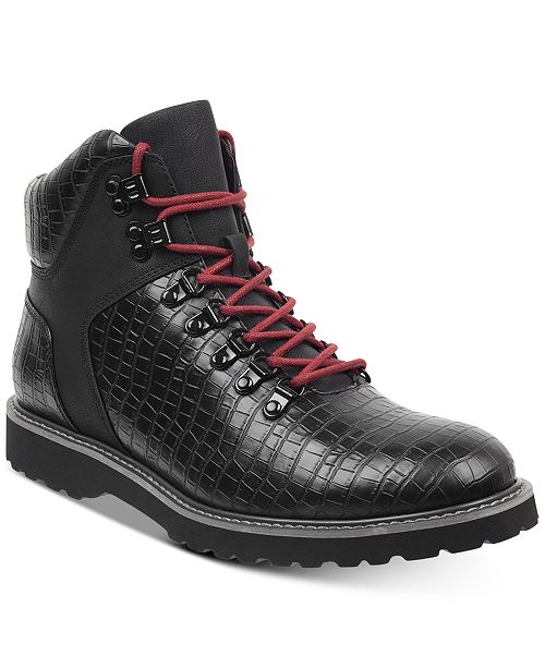 guess canvas boots