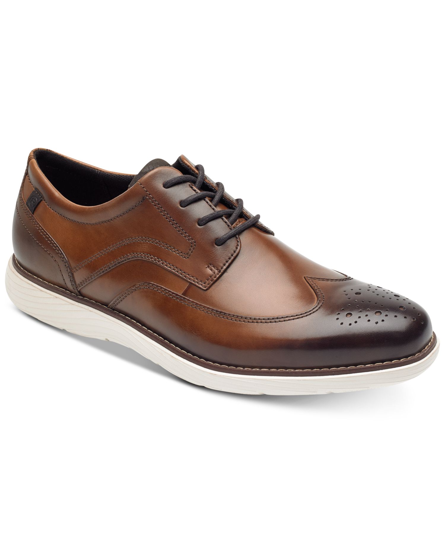Мужские оксфордские туфли Garett Wingtip с острым носком