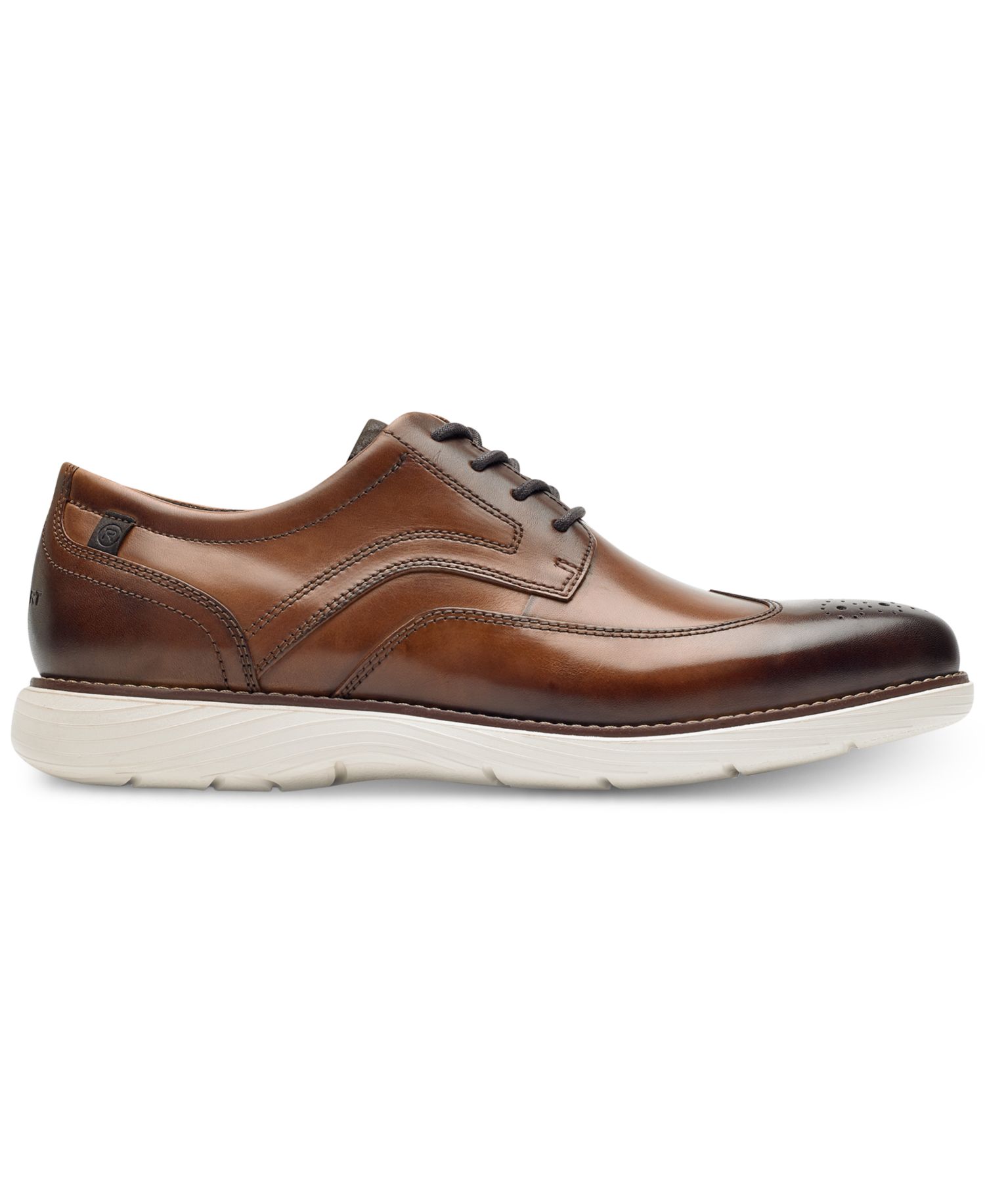 Мужские оксфордские туфли Garett Wingtip с острым носком