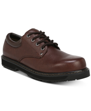 Dr Scholl's Men's Harrington Ii Slip & Oil Resistant Oxfords Men's Shoes