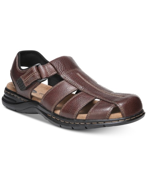 Мужские Dr. Scholl's Men's Gaston Leather Sandals