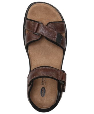 scholl leather sandals