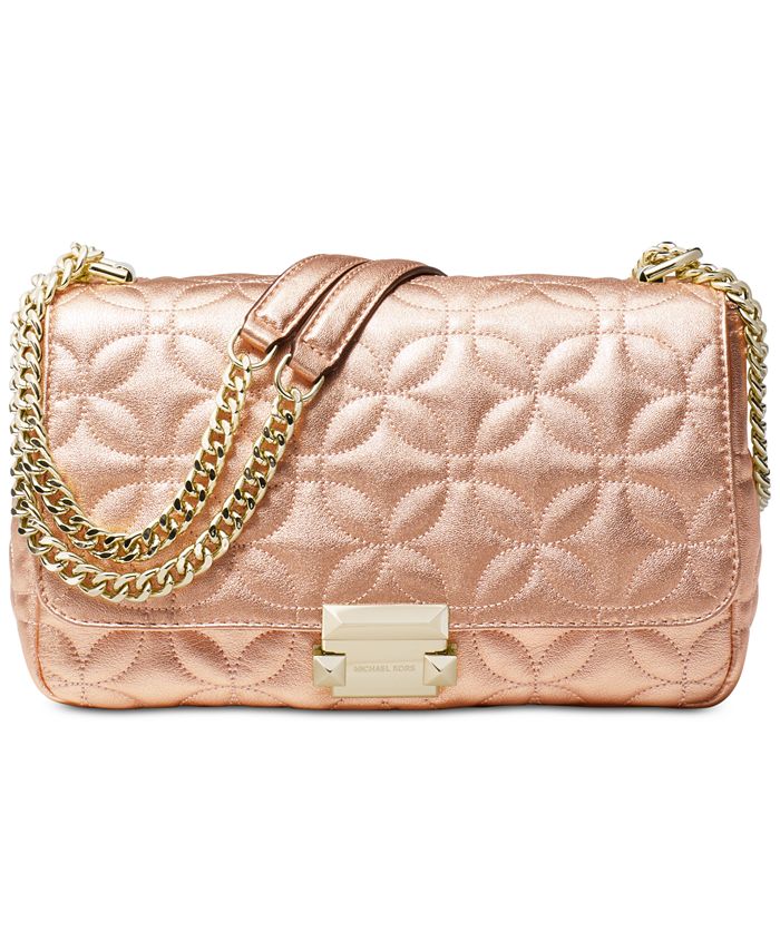 Michael Kors Sloan Quilted Chain Shoulder Macy's