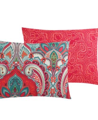 Casa Real Damask Reversible 5-Pc. Comforter Set, King