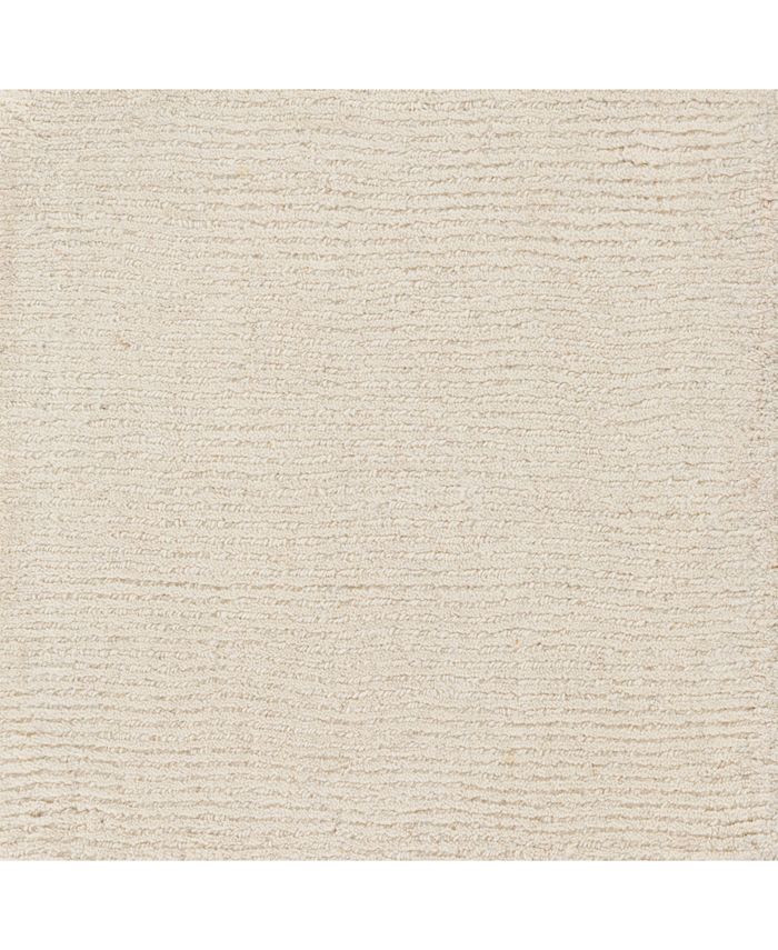 Surya Mystique M262 Cream 18" Square Swatch Macy's