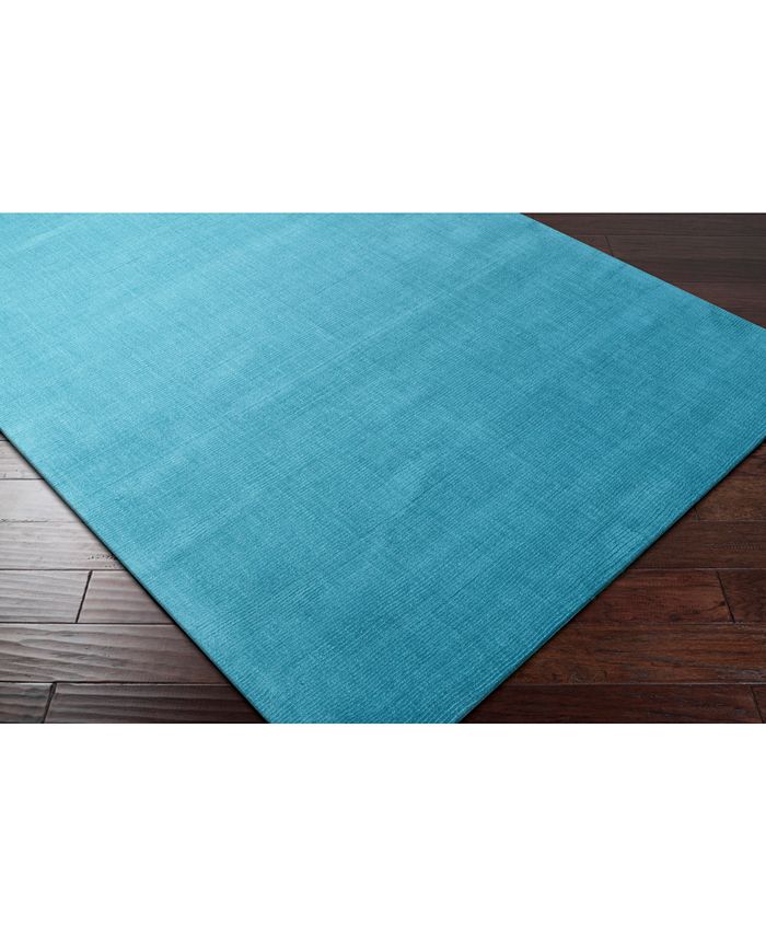 Surya Mystique M342 Bright Blue 3'3" x 5'3" Area Rug Macy's