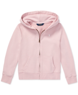 Polo Ralph Lauren Big Girls French Terry Hoodie
