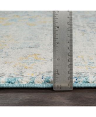 Harput HAP-1065 Beige 2'7" x 7'3" Area Rug