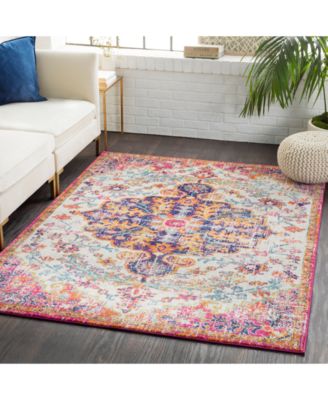 Harput HAP-1066 Beige 7'10" x 10'3" Area Rug