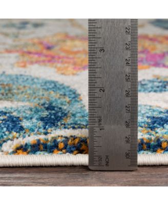 Harput HAP-1074 Saffron 2' x 3' Area Rug