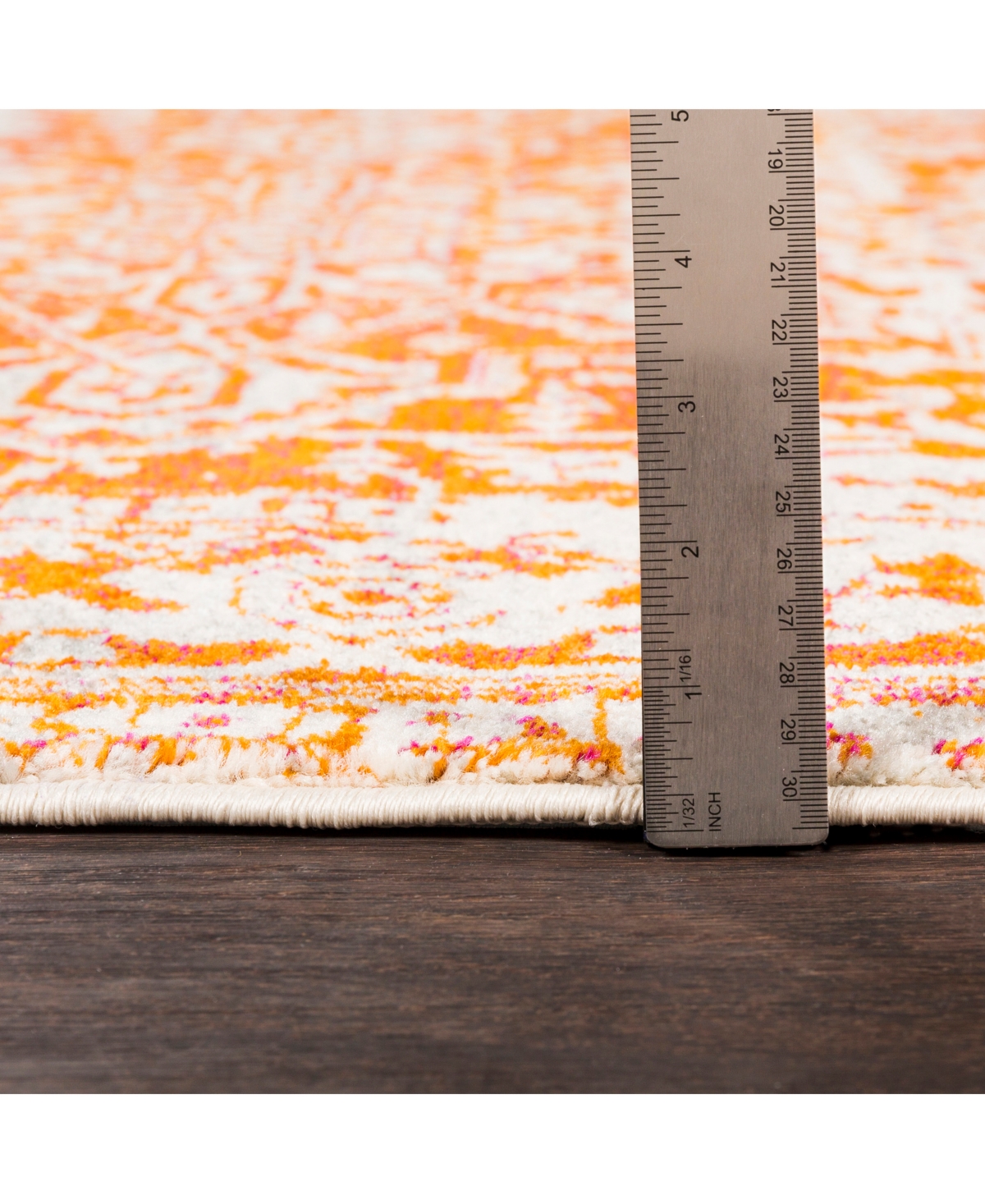 Livabliss Harput Hap-1019 Burnt Orange 2' x 3' Area Rug