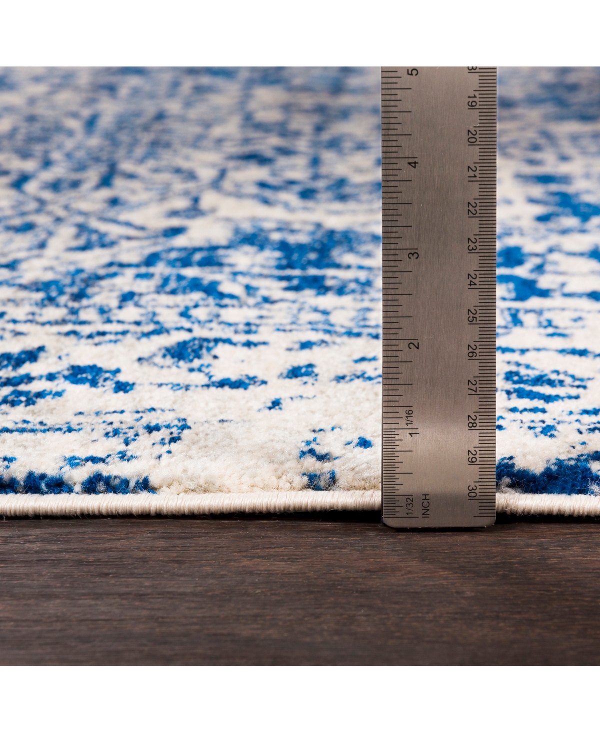 Livabliss Harput Hap-1021 DarkArea Rug - Blue