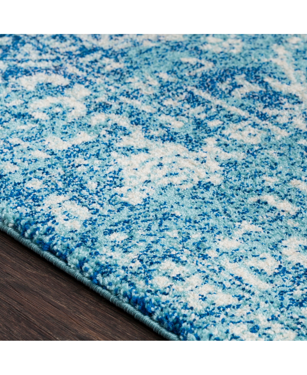 Livabliss Harput Hap-1023 Teal Area Rug