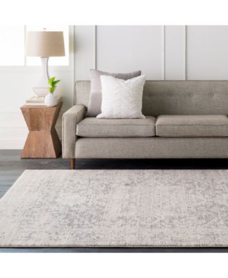 Harput HAP-1024 Gray 2' x 3' Area Rug