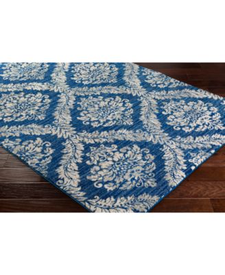 Harput HAP-1032 Dark Blue 7'10" x 10'3" Area Rug