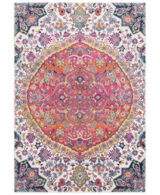Livabliss - Harput HAP-1045 Garnet 7'10" x 10'3" Area Rug