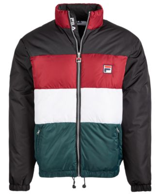 fila puffer jacket men