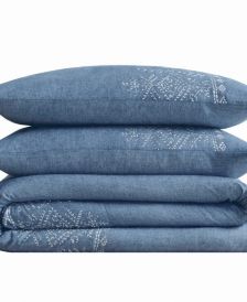 Chambray Full/Queen Comforter Set