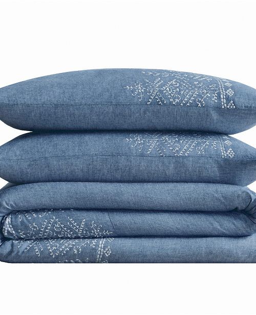 Pem America Cottage Classics Chambray Comforter Sets