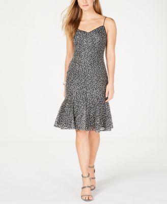 macys adrianna papell sequin dress