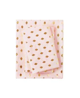 Metallic Dot Sheet Set, Twin