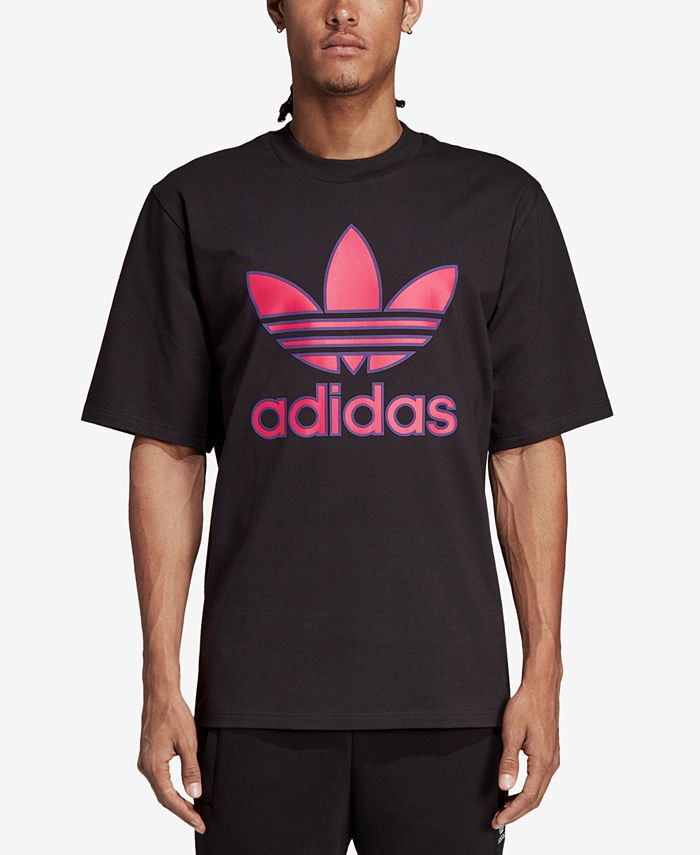 adidas adidas Men's Originals Treifoil Logo T-Shirt - Macy's
