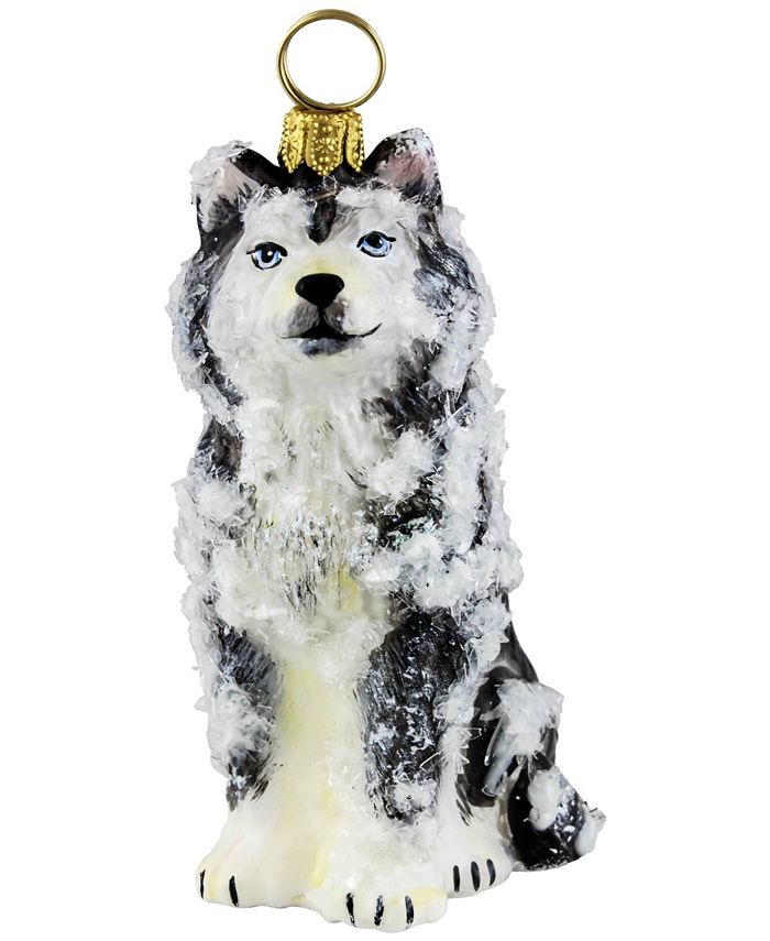 Joy to the World Siberian Husky Snowy Version - Macy's