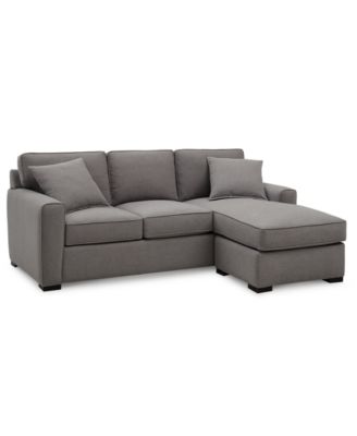 Down filled sectional sofa macy's discount
