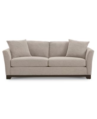Furniture Elliot II 82" Fabric Full Sleeper, Created for Macy's