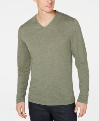 Alfani - Men's V-Neck T-Shirt
