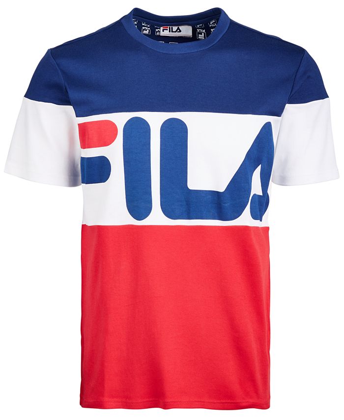 Fila Men's Vialli Colorblocked T-Shirt - Macy's