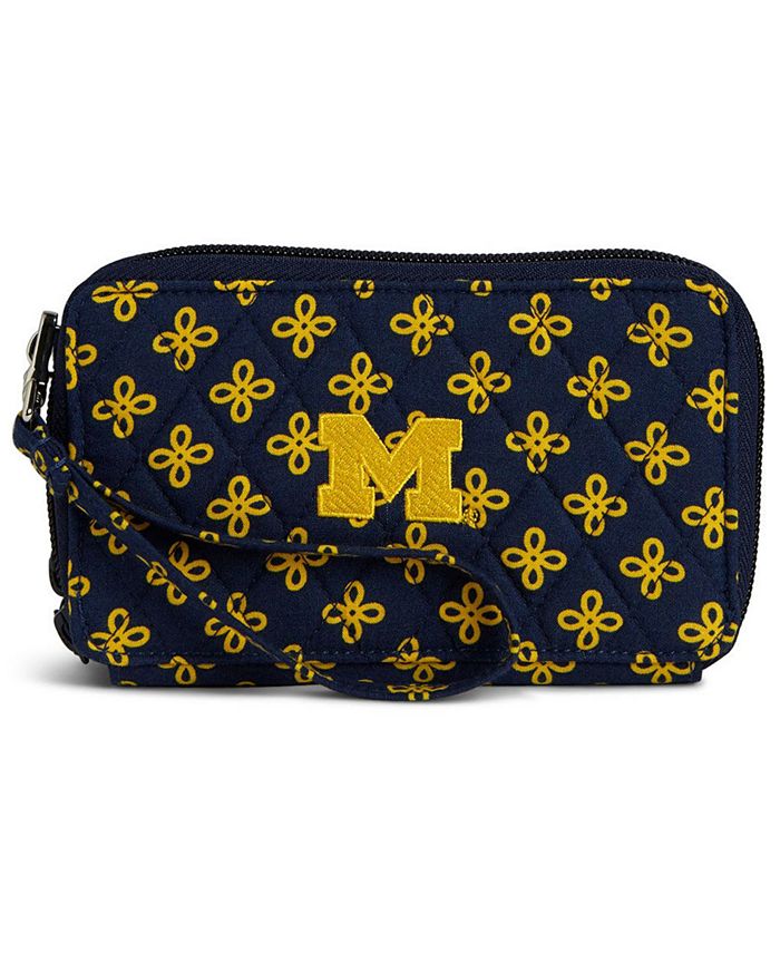 Vera Bradley Michigan Wolverines All in One Crossbody Macy's