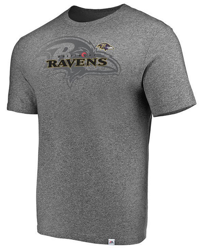 Majestic Men's Baltimore Ravens Static Fade T-Shirt & Reviews - Sports ...
