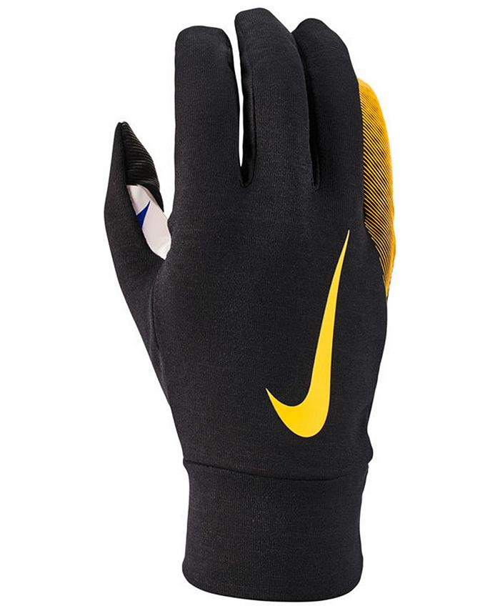 Nike Pittsburgh Steelers Fan Gloves - Macy's