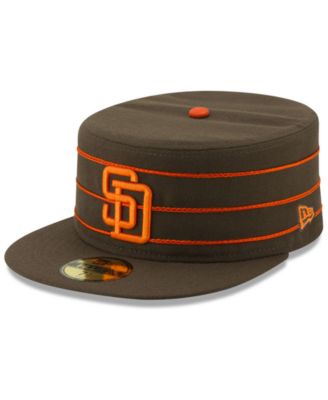 New Era San Diego Padres Pillbox 59FIFTY-FITTED Cap - Macy's