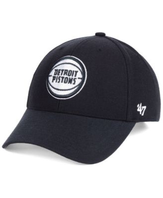 black detroit pistons hat