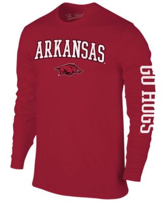 Colosseum Men's Arkansas Razorbacks Midsize Slogan Long Sleeve T-Shirt ...