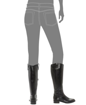 Fawne Leather Knee High Boots, Created for Macy's