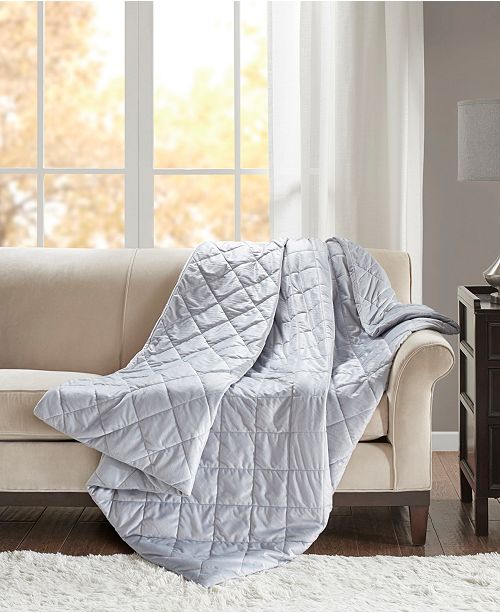 Beautyrest Luxury 12lb Quilted Mink Weighted Blanket & Reviews
