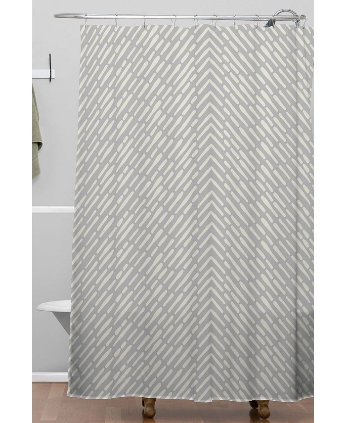 Deny Designs Iveta Abolina Roux Gray Queen Duvet Set Macy's