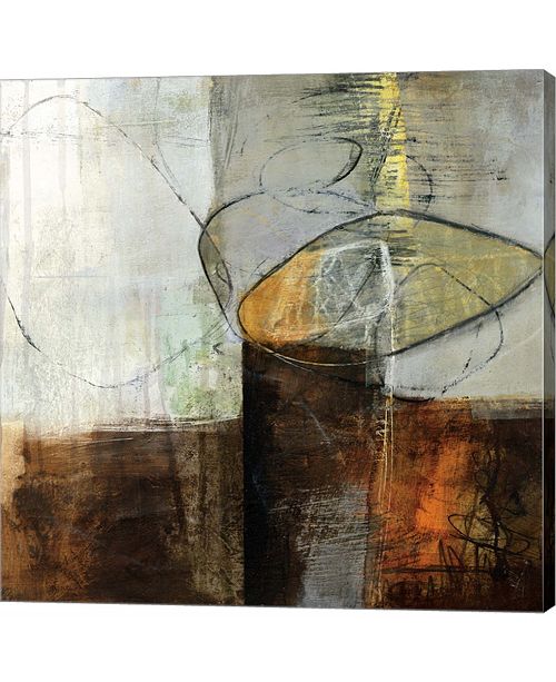 Metaverse Abstract Pebble Iv By Jane Davies Canvas Art Reviews