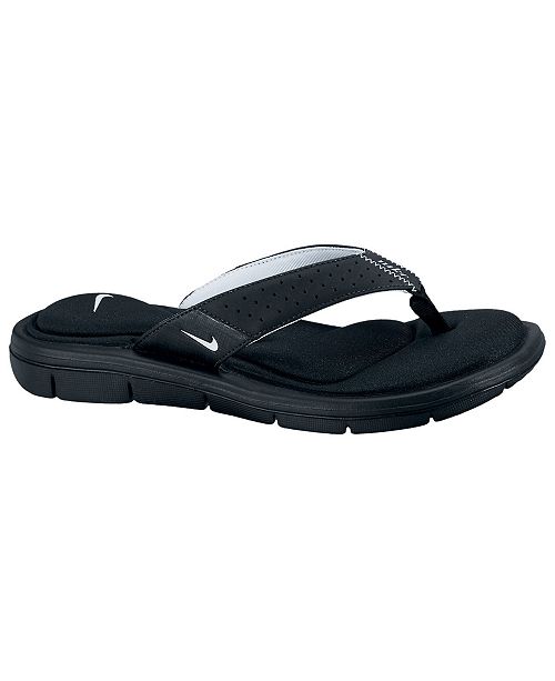 Nike Women S Comfort Thong Sandals From Finish Line Reviews