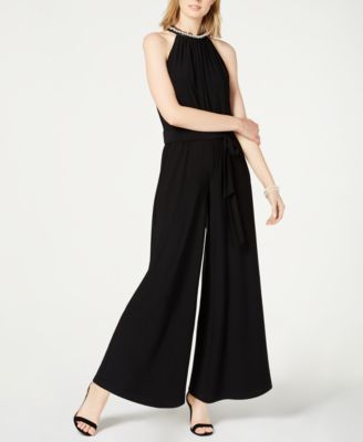 Betsey Johnson - Imitation-Pearl Jumpsuit